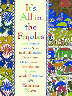 cover image of It's All In the Frijoles